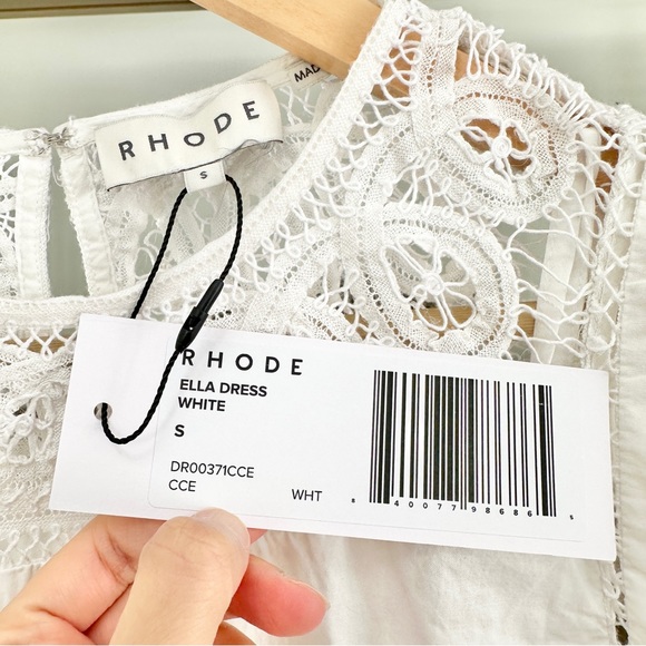 NWT Rhode Ella Dress - Picture 6 of 8